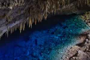 Gruta do Lago Azul Bonito MS