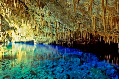 Descubra a Gruta do Lago Azul em Bonito, MS: Beleza Natural Incomparável