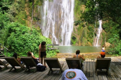 Cachoeira Boca da On?a