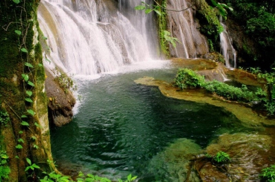 Cachoeira do Fantasma Boca da On?a Ecotur