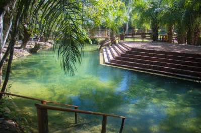 Balneários em Bonito MS