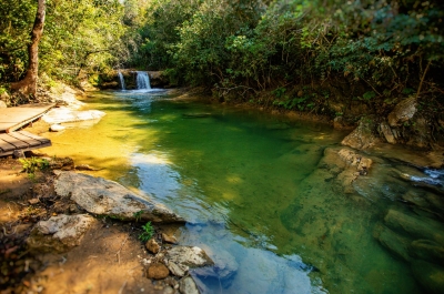 Piscinas naturais Ceita Core Bonito MS