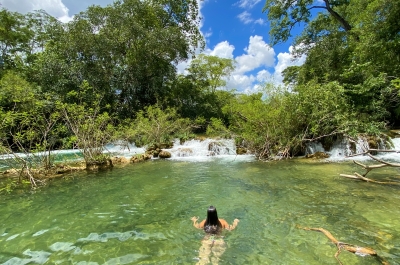 Passeios para relaxar em Bonito MS - Estrela do Formoso Balneário